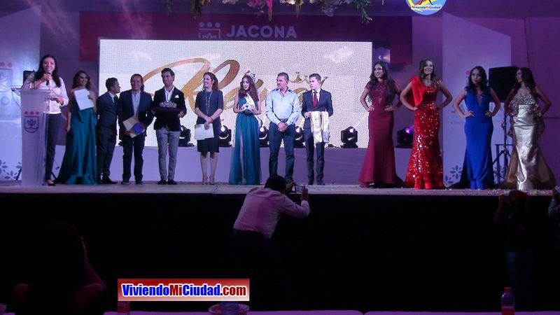 Elección Reina Fiestas Patrias Jacona 2018